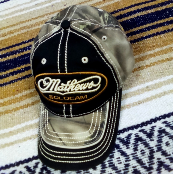 Mathews Solocam Camouflage Hat | Poshmark